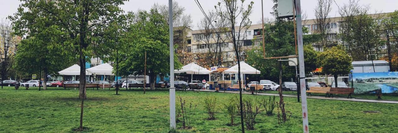 Afganskii Park Apartment Kischinau Exterior foto