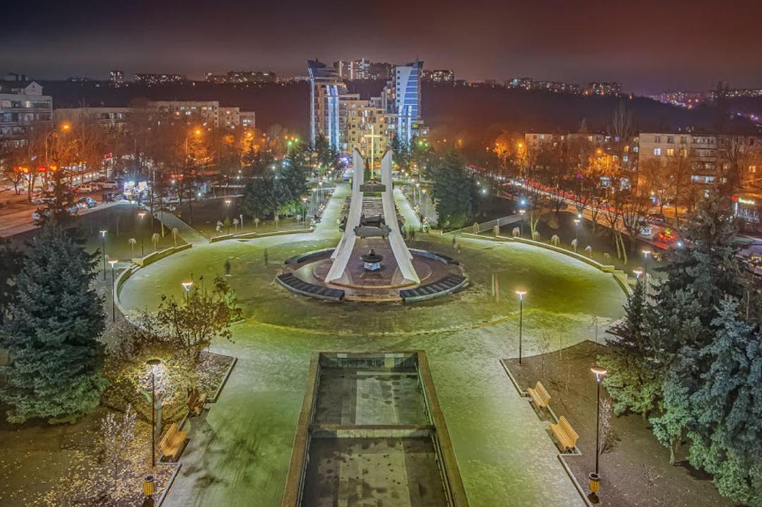 Afganskii Park Apartment Kischinau Exterior foto
